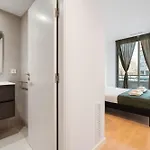 Diagonal Mar Monthly 2br Pools Parking * برشلونة