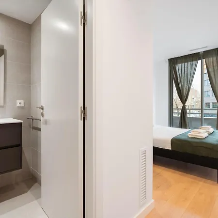 Diagonal Mar Oasis With Pool And Parking * Barcelona