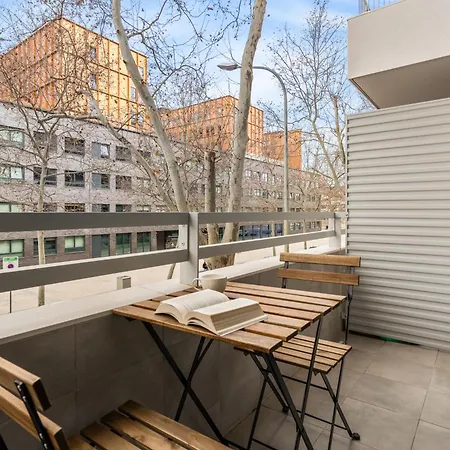 Diagonal Mar Oasis With Pool And Parking Barcelona