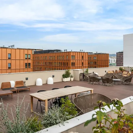 شقة Diagonal Mar Monthly 2br Pools Parking برشلونة