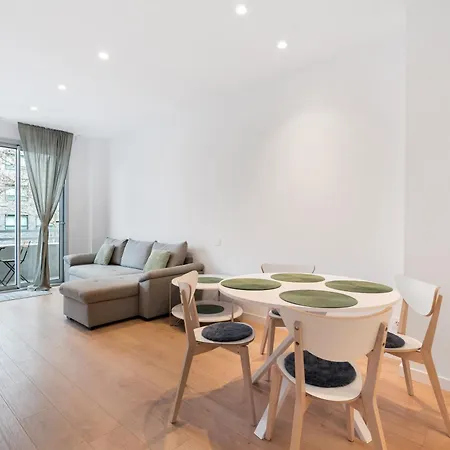 アパート Diagonal Mar Monthly 2br Pools Parking *