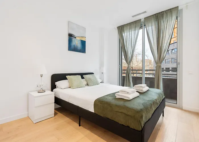 Diagonal Mar Monthly 2br Pools Parking * برشلونة
