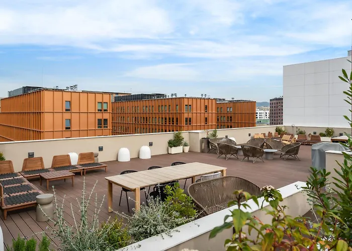 شقة Diagonal Mar Monthly 2br Pools Parking برشلونة