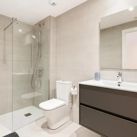 Апартаменты Diagonal Mar Oasis With Pool And Parking *